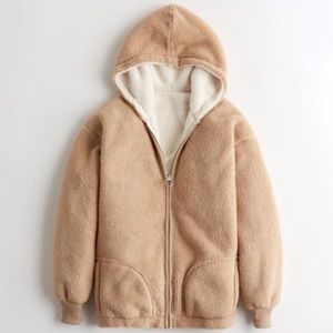 sherpa jacket